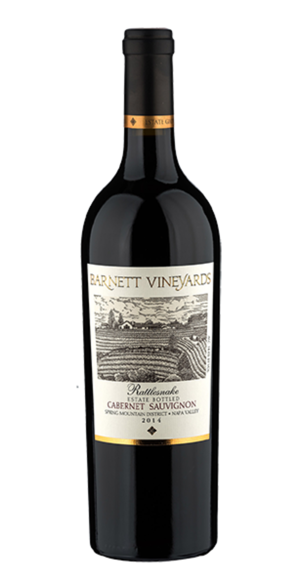 2016 Barnett Cabernet Sauvignon